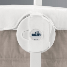 Дитяче ліжко Cam Cullami Luxe з постільною бежевий